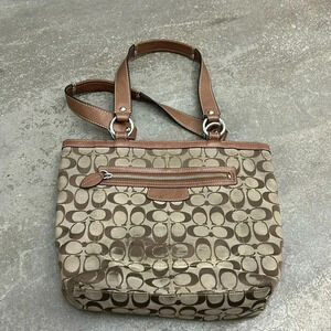 Coach signature  bag